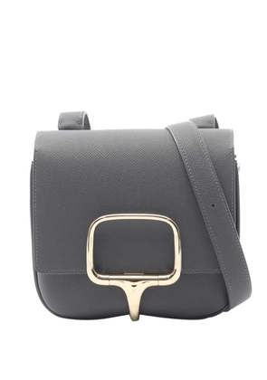 Hermès Pre-Owned 2024 Mini Epsom Della Cavalleria crossbody bag - Grey