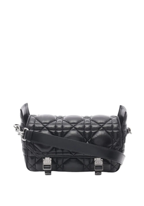 Christian Dior Pre-Owned 2010-2026 Small Diorcamp Macrocannage Bag crossbody bag - Black