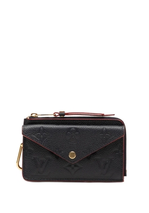 Louis Vuitton Pre-Owned 2021-2025 Monogram Empreinte Recto Verso card holder - Blue