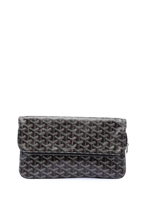 Goyard Pre-Owned 2018 Goyardine Sainte Marie MM clutch bag - Black