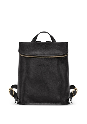Longchamp Le Foulonne backpack - Black