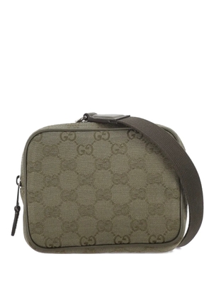 Gucci monogam shoulder bag - Green