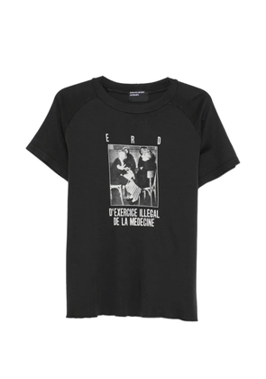 Enfants Riches Déprimés print T-shirt - Black