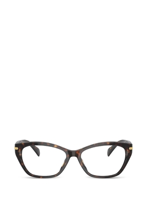 Polo Ralph Lauren tortoiseshell-effect cat-eye glasses - Brown