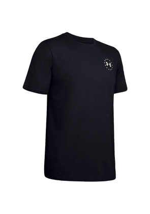 Under Armour logo-print T-shirt - Black