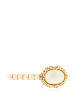 Dolce & Gabbana embellished hair clip - Gold