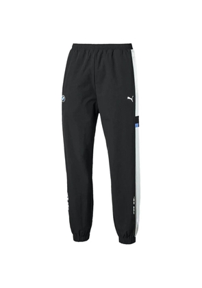 PUMA x BMW Motorsport side-stripe track pants - Black