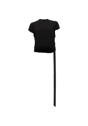 Rick Owens DRKSHDW strap-detail T-shirt - Black