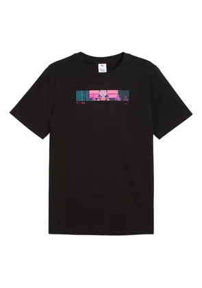 PUMA cotton T-shirt - Black