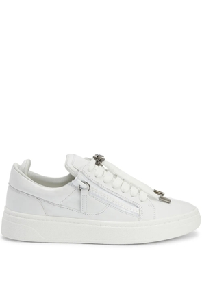 Giuseppe Zanotti GZ94 leather sneakers - White
