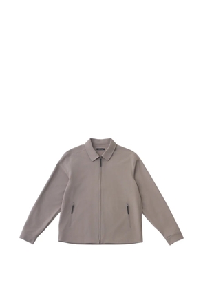 Hiking Patrol zip long-sleeved shirt - Neutrals