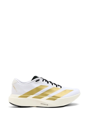 adidas three-stripe sneakers - White
