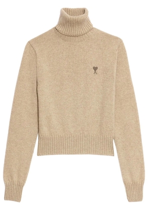 AMI Paris Ami de Coeur sweater - Neutrals