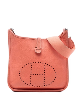 Hermès Pre-Owned 2012 Clemence Evelyne 29 crossbody bag - Pink