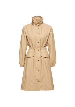 Moncler Rhododendron hooded parka - Neutrals