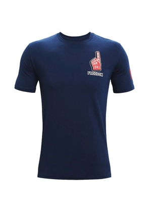 Under Armour Freedom Fun Illustrated T-Shirt - Blue