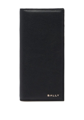 Bally Essential Continental logo wallet - Black