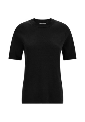 ENTIRE STUDIOS short-sleeved cotton T-shirt - Black