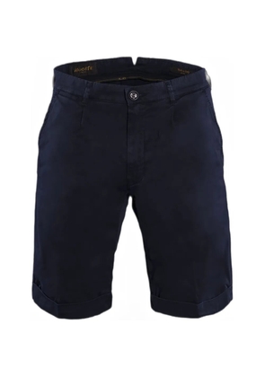 Moorer Alicudi-Sec navy tailored shorts - Blue