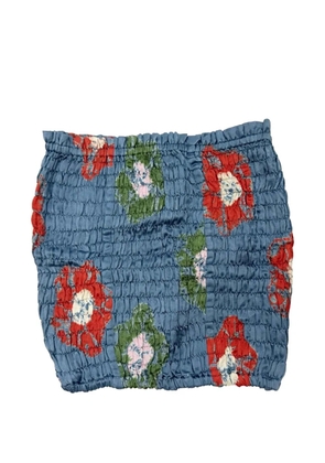 TIGRA TIGRA floral top - Blue