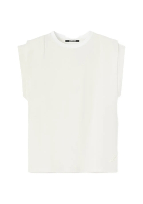 Jacquemus The Ventadou tank top - Neutrals