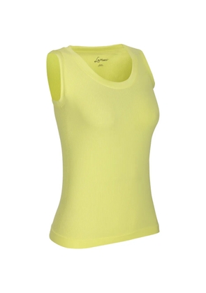 LAMUNT Nadia Seamless top - Yellow