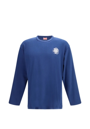 Kenzo Boke Flower 2.0 long-sleeves T-shirt - Blue