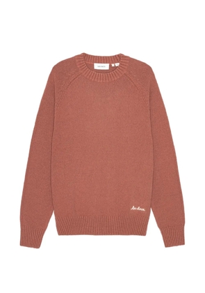 Les Deux Brad round-neck sweater - Red