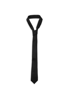 TOM FORD silk neck tie - Black