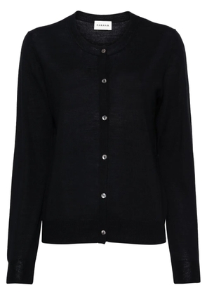 P.A.R.O.S.H. Linfa fine-knit cardigan - Black