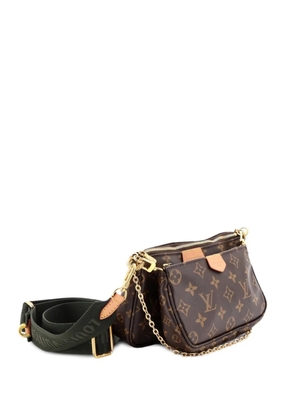 Louis Vuitton Pre-Owned Multi Pochette Accessoires Monogram Canvas crossbody bag - Brown