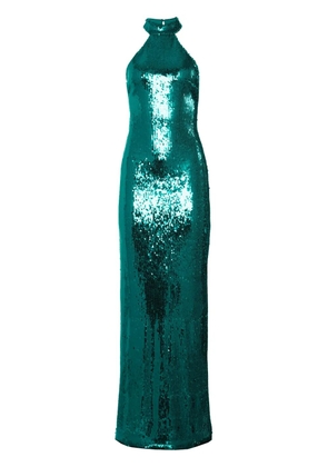 Retrofete Cora sequin-embellished maxi dress - Green