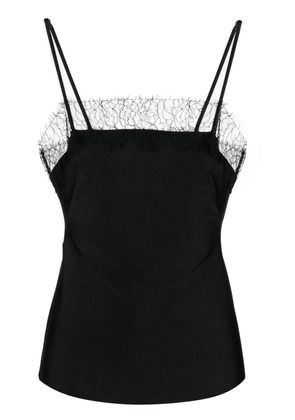 Philosophy Di Lorenzo Serafini lace-trim sleeveless top - Black