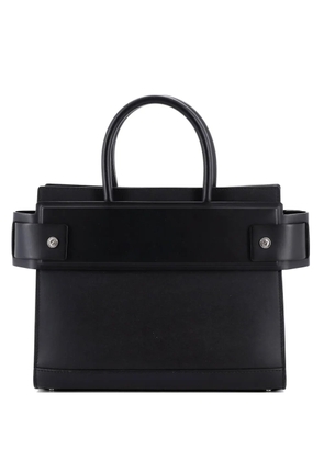 Givenchy Pre-Owned Horizon Satchel Leather Small tote bag - Black