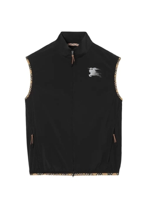 Burberry nylon gilet - Black