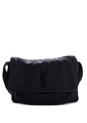 Saint Laurent Pre-Owned Niki Messenger Bag Nylon crossbody bag - Black