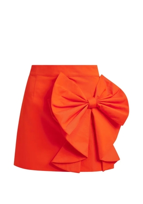 Essentiel Antwerp Joyous bow-detail skirt - Red