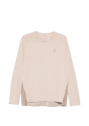 On Performance Long T-shirt - Neutrals