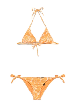 John Richmond printed bikini - Orange