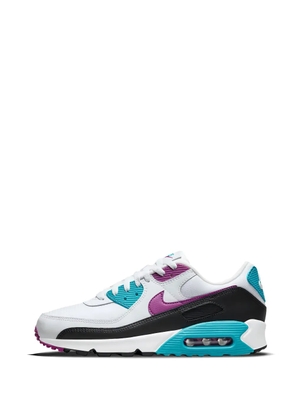 Nike Air Max 90 lace-up logo sneakers - White