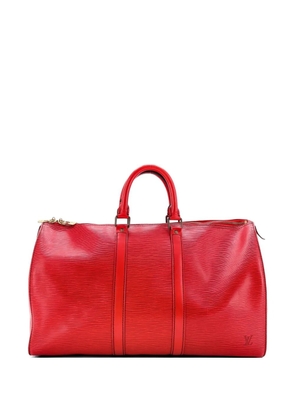 Louis Vuitton Pre-Owned Keepall Bag Epi Leather 45 travel bag - Red