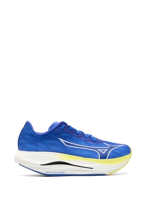 Mizuno logo-print sneakers - Blue