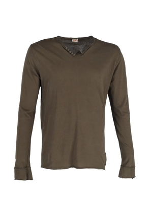 Zadig&Voltaire fox-print T-shirt - Green