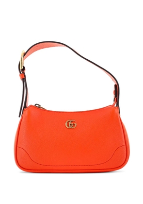 Gucci Pre-Owned Aphrodite Leather Mini shoulder bag - Orange
