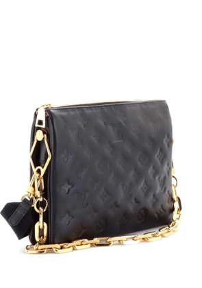 Louis Vuitton Pre-Owned Coussin Bag Monogram Embossed Lambskin PM crossbody bag - Black