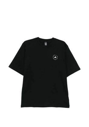 adidas by Stella McCartney x adidas x Stella McCartney logo T-shirt - Black