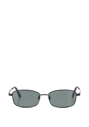 OUR LEGACY Librarian rectangle-frame sunglasses - Black