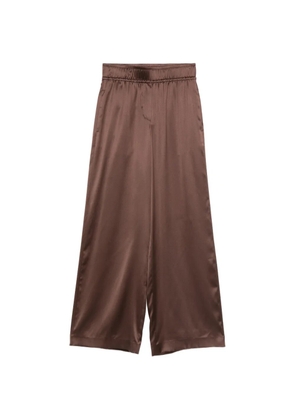 Brunello Cucinelli elasticated trousers - Brown
