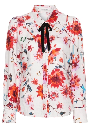 Dorothee Schumacher Ease I floral-print shirt - Neutrals
