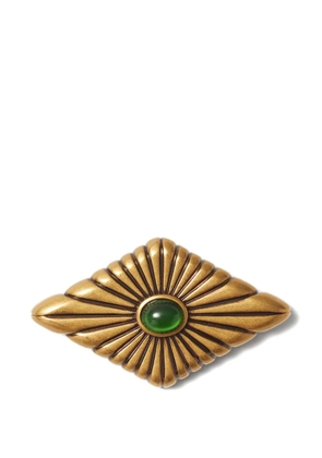 Versace Circe brooch - Gold